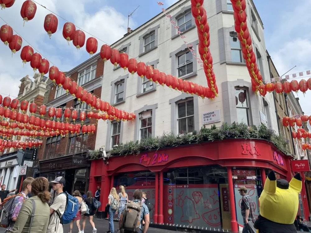 一个中国记者的唐人街美食探险记