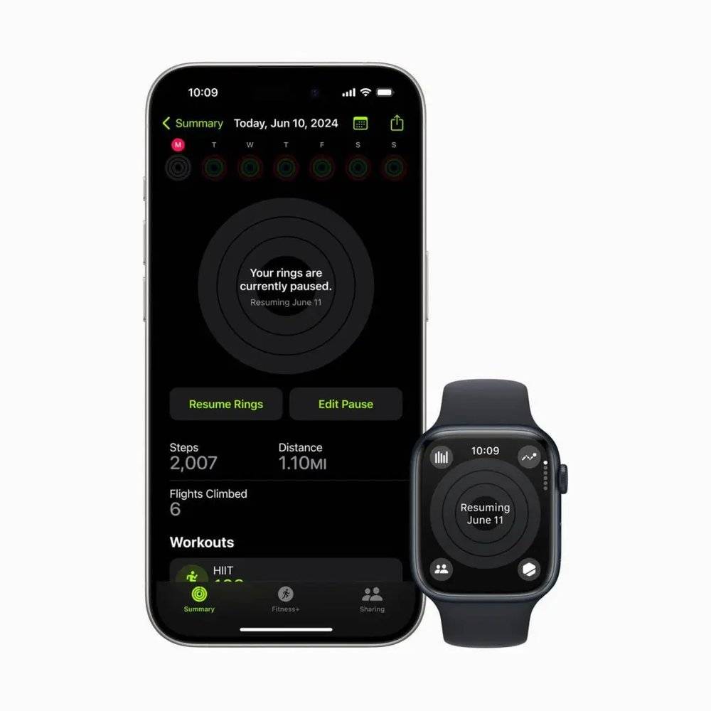 向Apple Watch「请假」，成了好评最多的新功能？