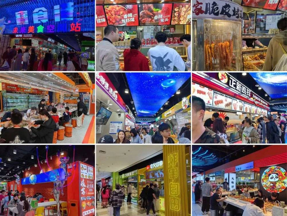 停业11万家:昔日购物天堂,如今靠餐饮「续命」