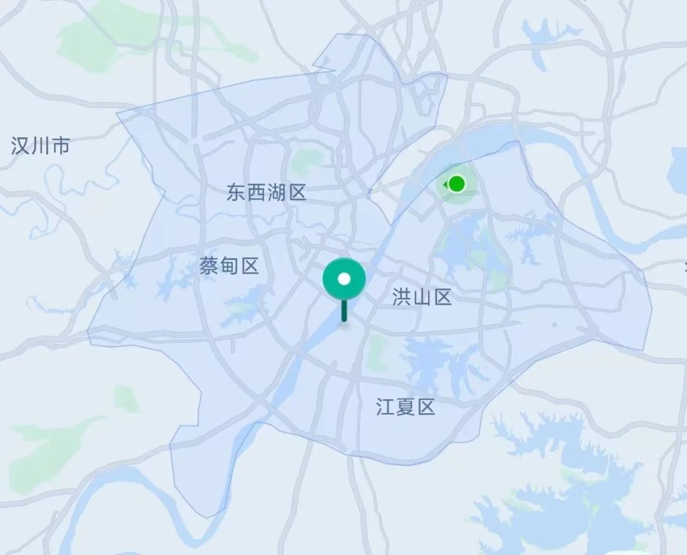 萝卜快跑,人类慢跑
