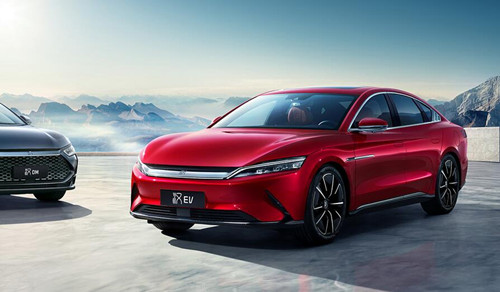 比亚迪新能源汽车产销量 已连续3个月超过30万辆