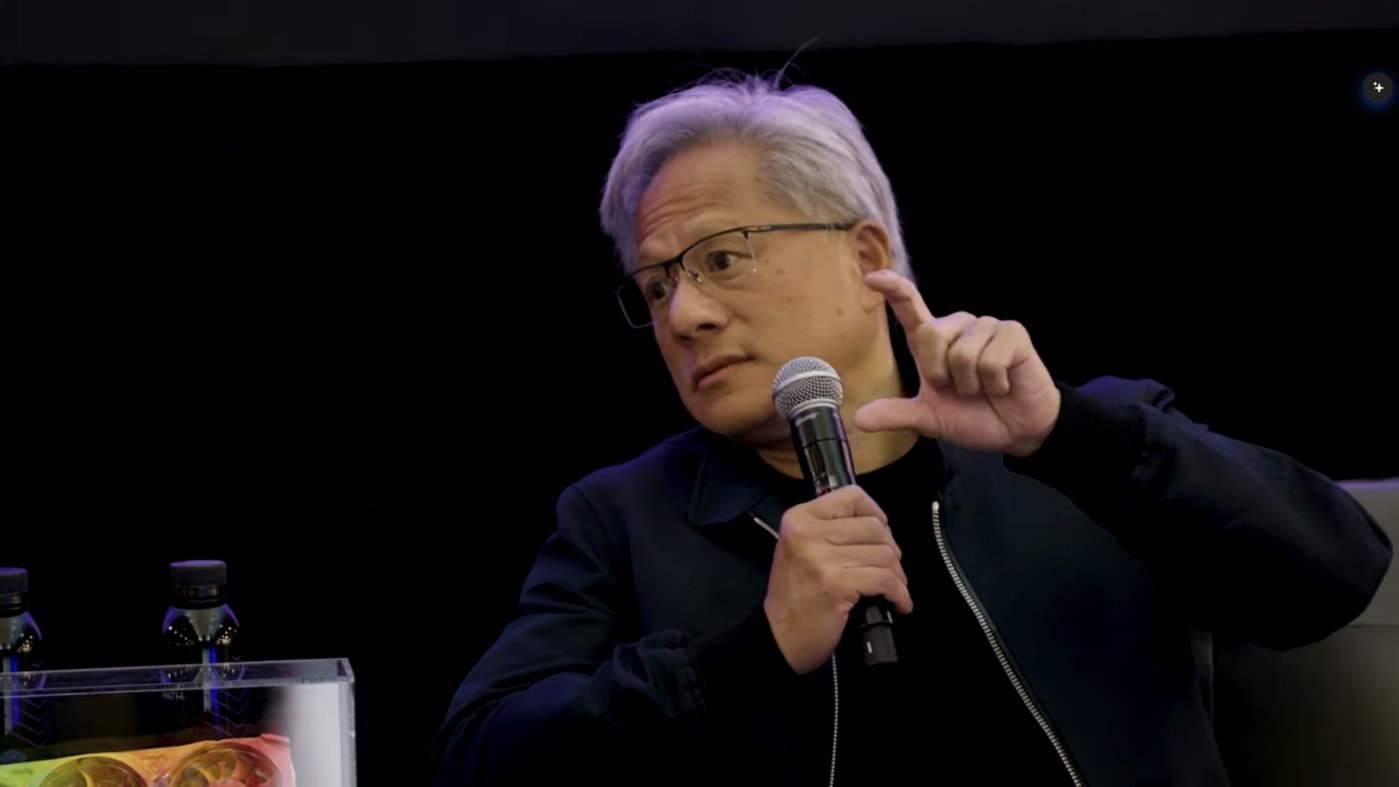 黄仁勋最新对话:我们不想当行业领导者,英伟达要做前人没做过的事|钛媒体AGI