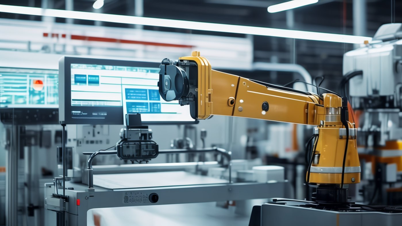 在生产流程中实现质检,解决传统抽检人工失误和结果误差问题 | 创新场景