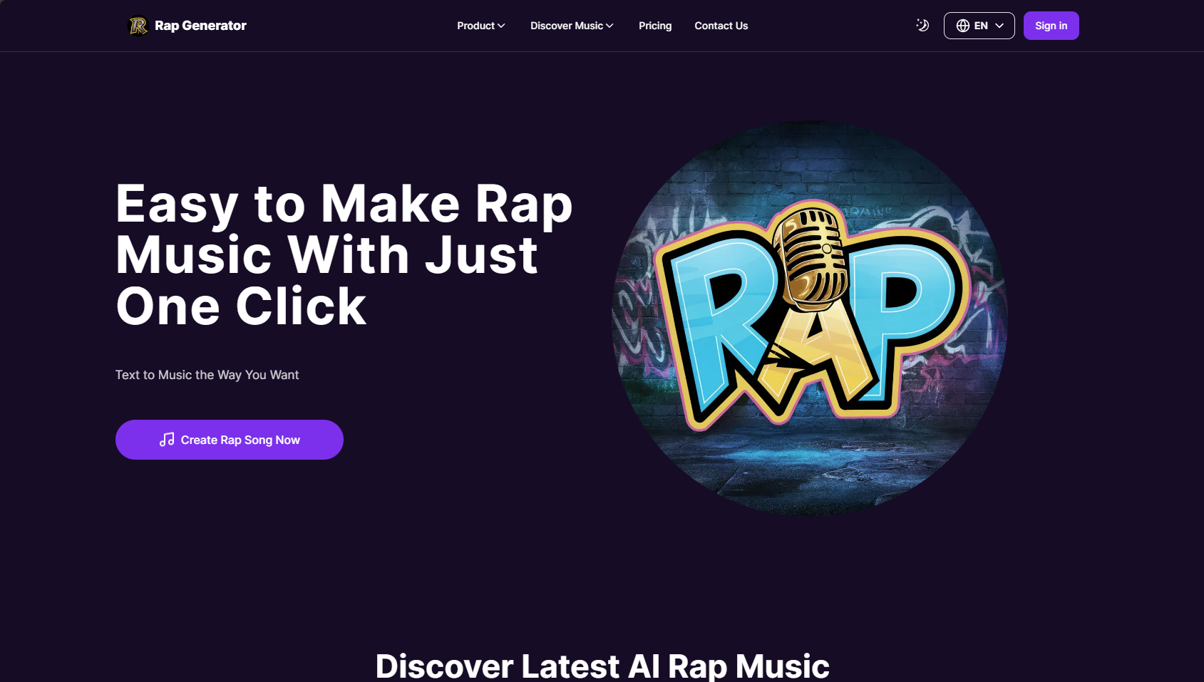 Rap Generator