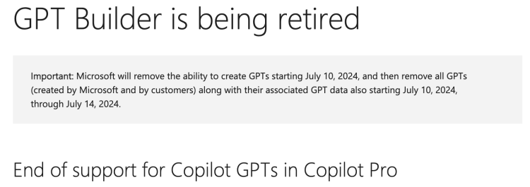 还不到6个月,GPTs凉了