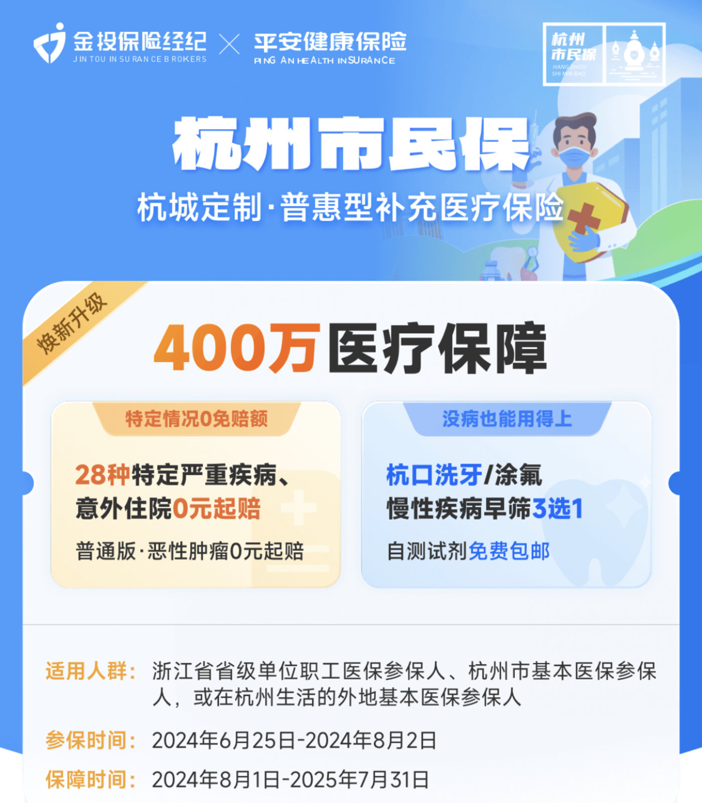 图片来源：杭州市民保2024