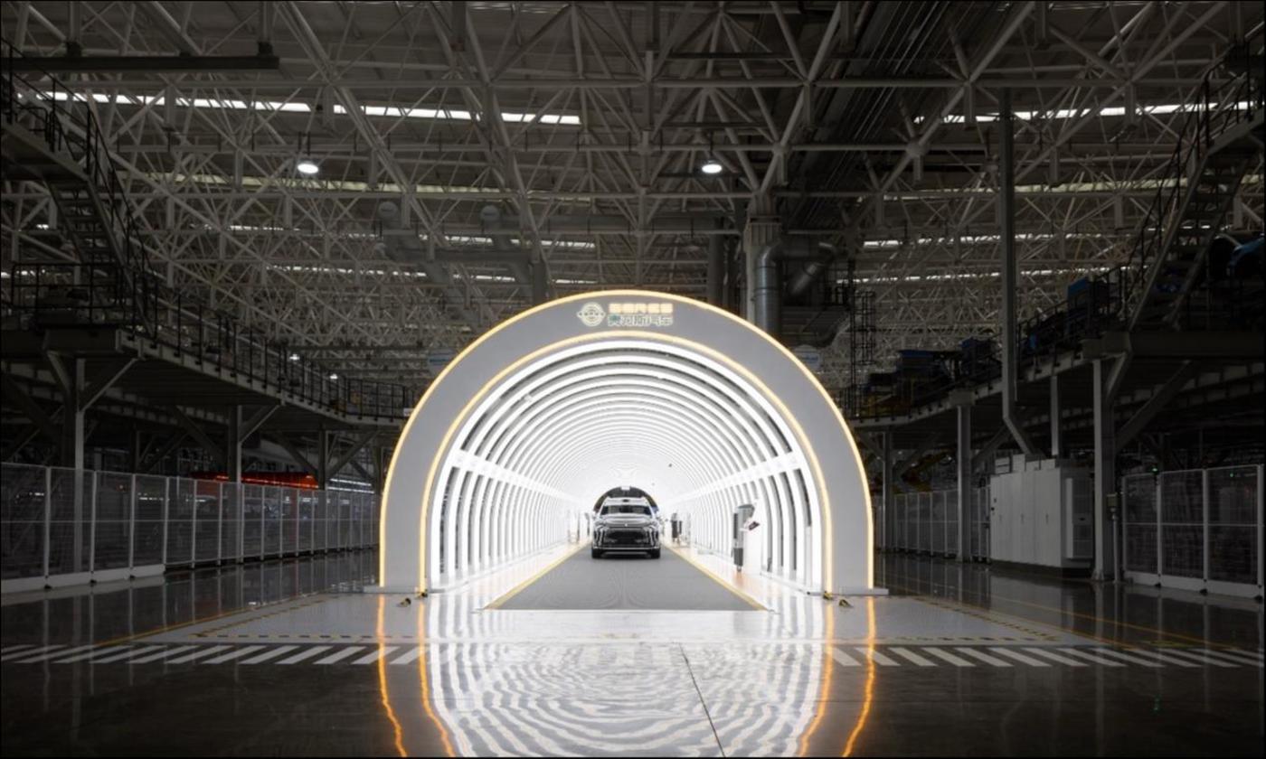 （赛力斯汽车超级工厂）