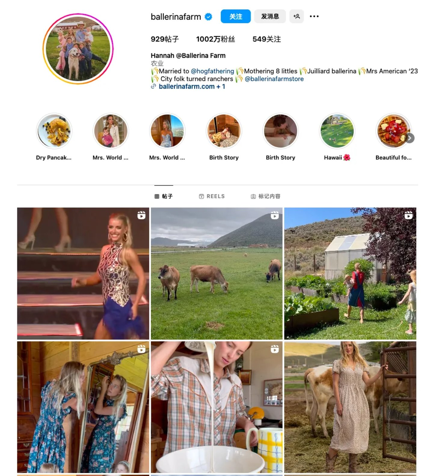「美国李子柒」，芭蕾农场是怎么火的？