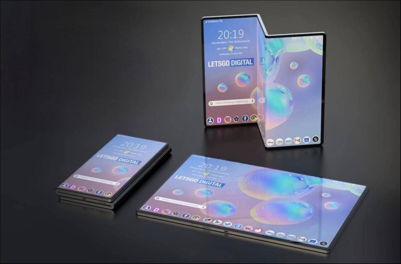 三折叠屏手机两面观:华为激进秀肌肉,中国供应链加速反超