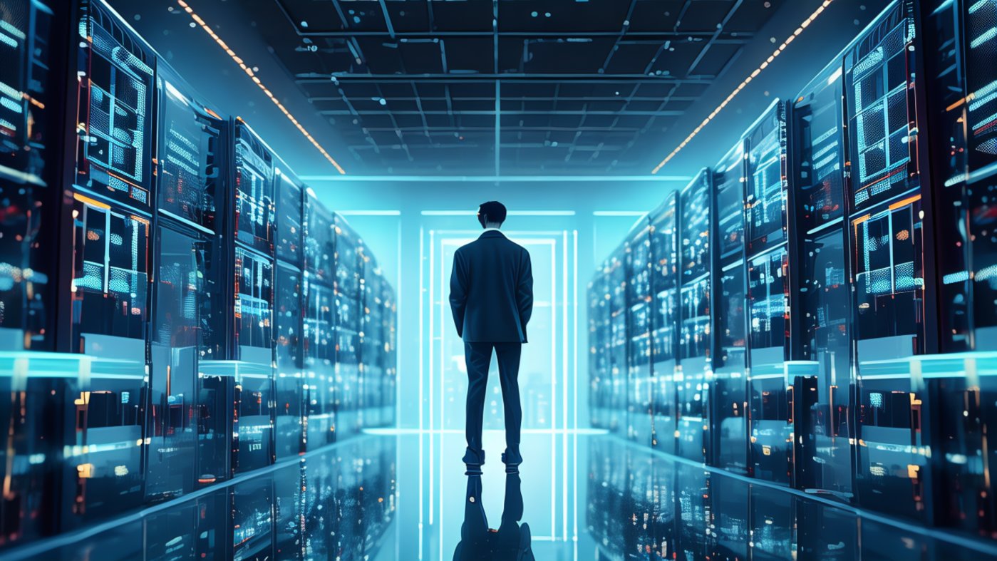 傍上四家上市公司，一名掮客的算力再创业之疑｜周天财经深度