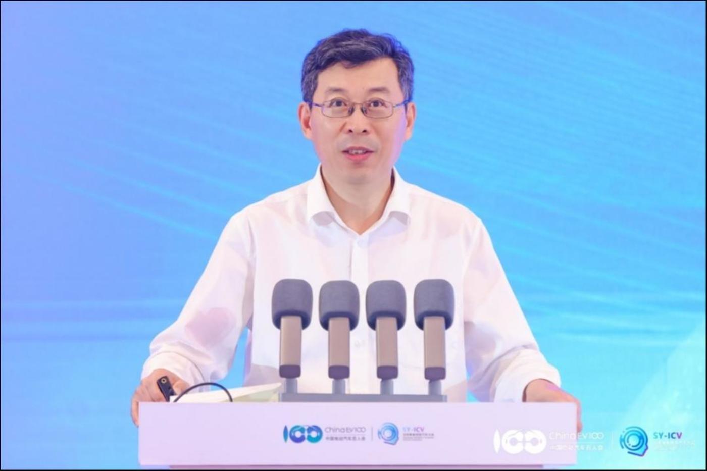 中国电动汽车百人会副理事长兼秘书长 张永伟