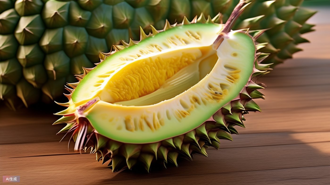 近红外光谱结合AI算法，榴莲成熟度检测准确率达91% | 创新场景