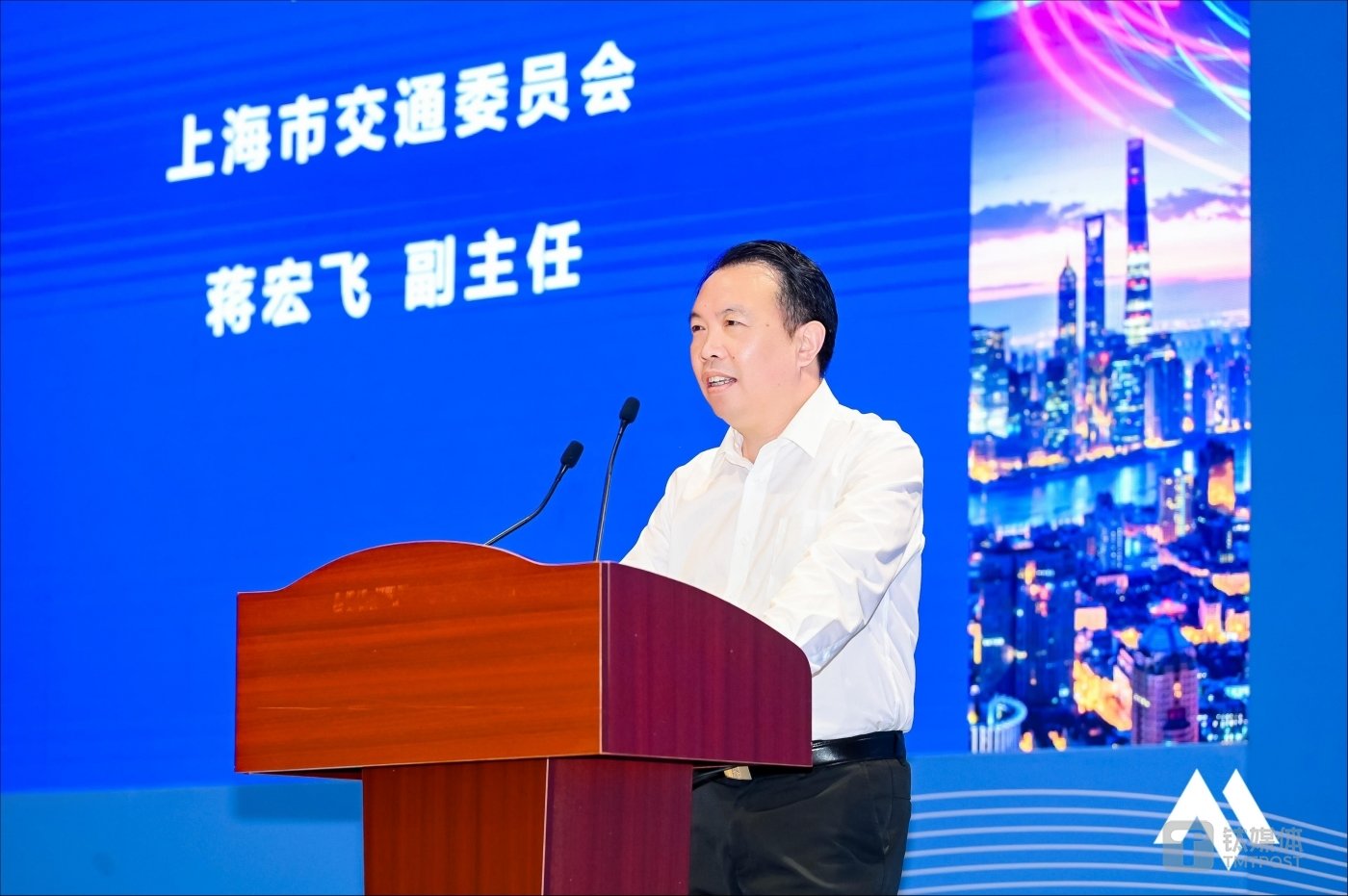 上海市交通委员会蒋宏飞副主任