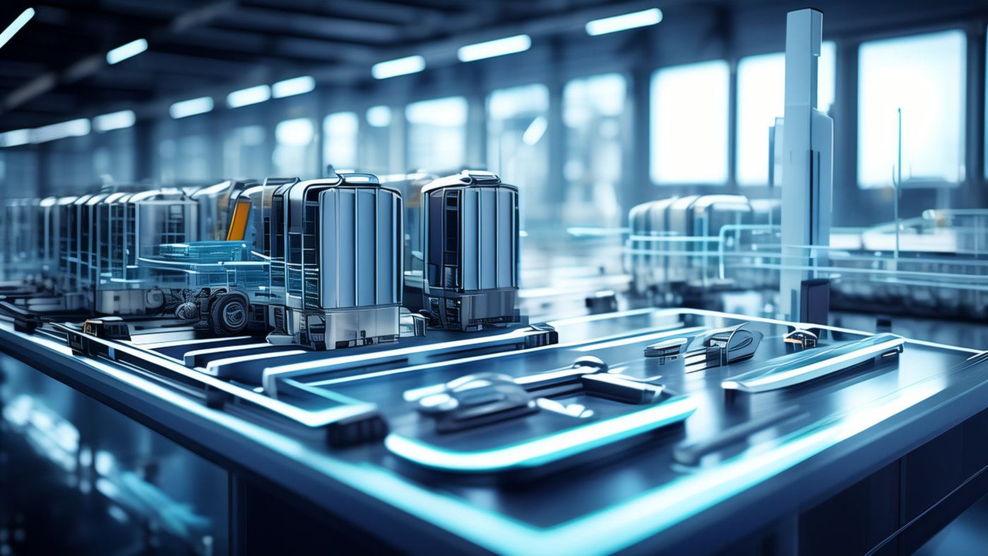 整车制造龙头企业排产智能决策,综合成本节约数千万元/年 | 创新场景