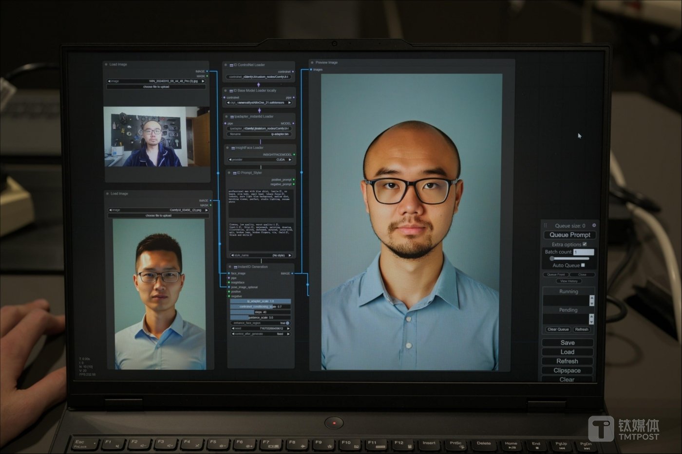 通过生成式AI完成的「图生图」应用