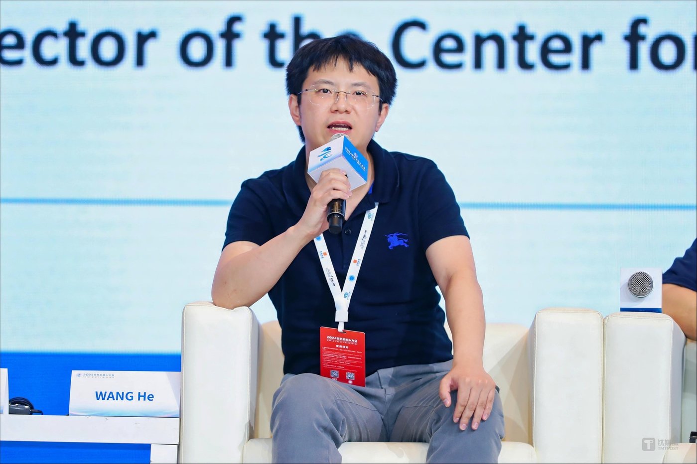 北京大学助理教授、银河通用机器人创始人王鹤