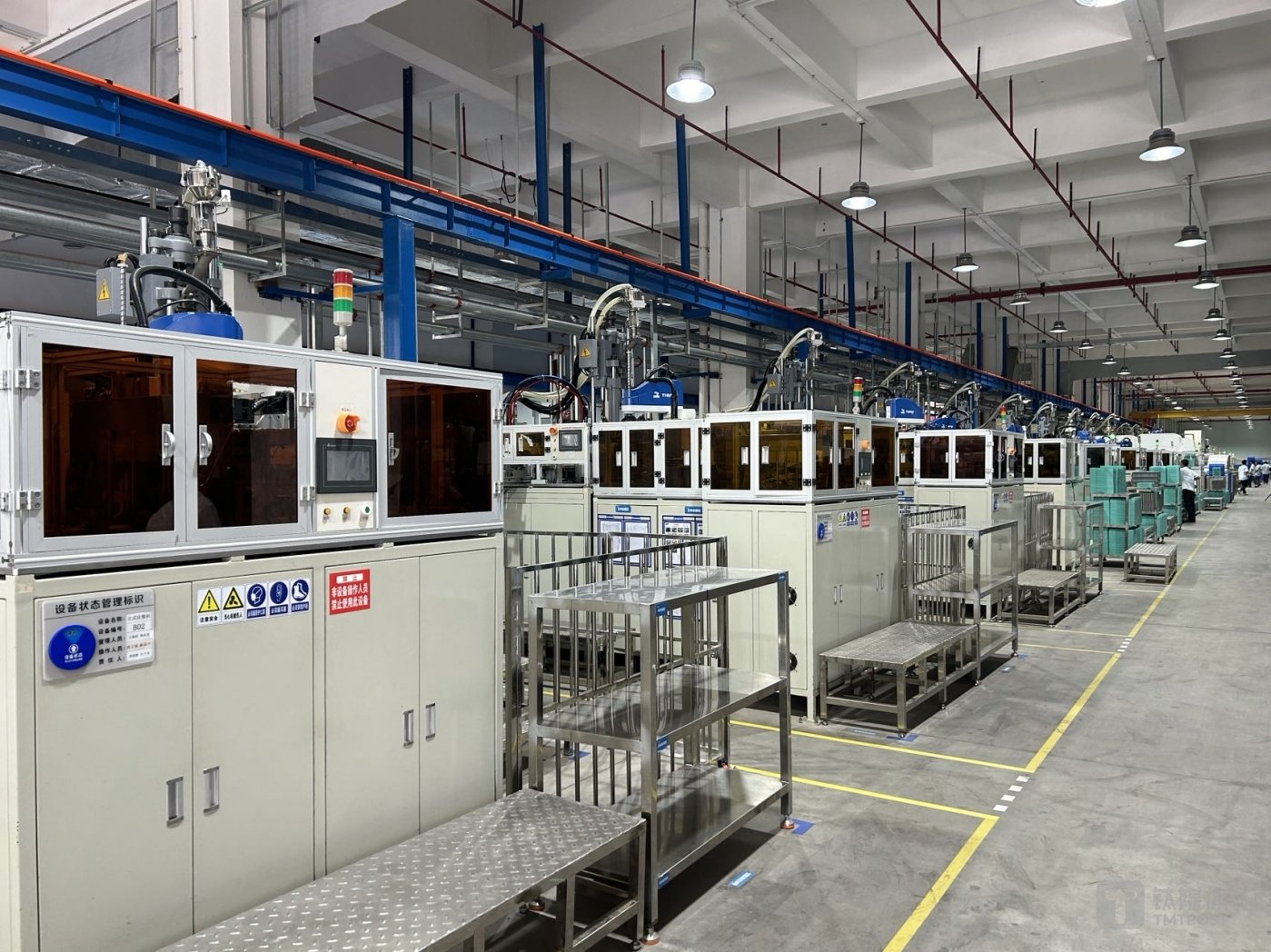 （宜宾长盈精密厂区一瞥，来源：钛媒体APP拍摄，下同）