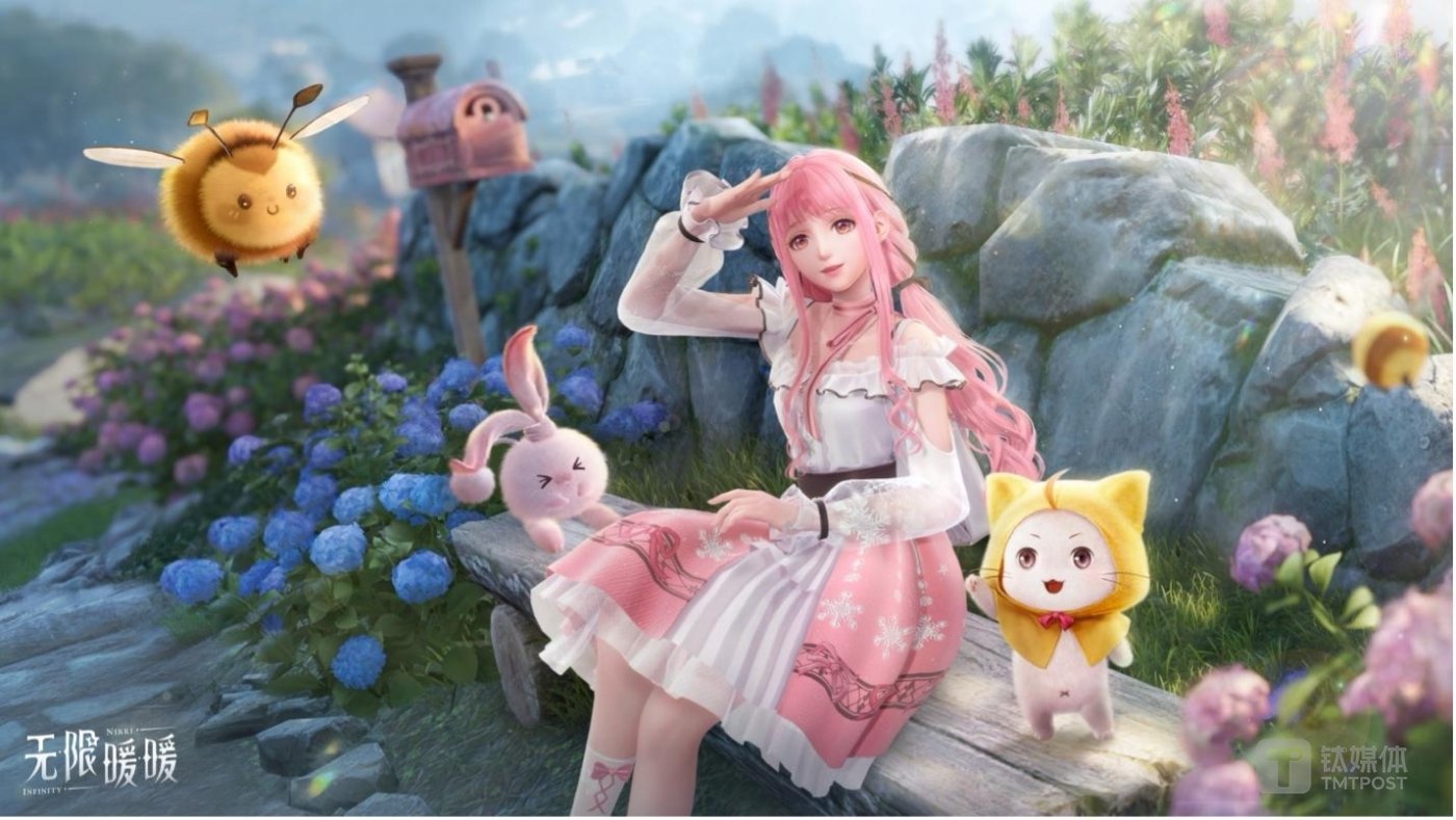 知名手游IP《无限暖暖》即将登录PlayStation，图片由SIE官方提供