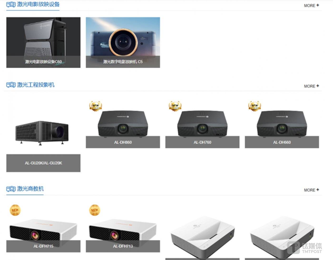 图源：光峰科技官网