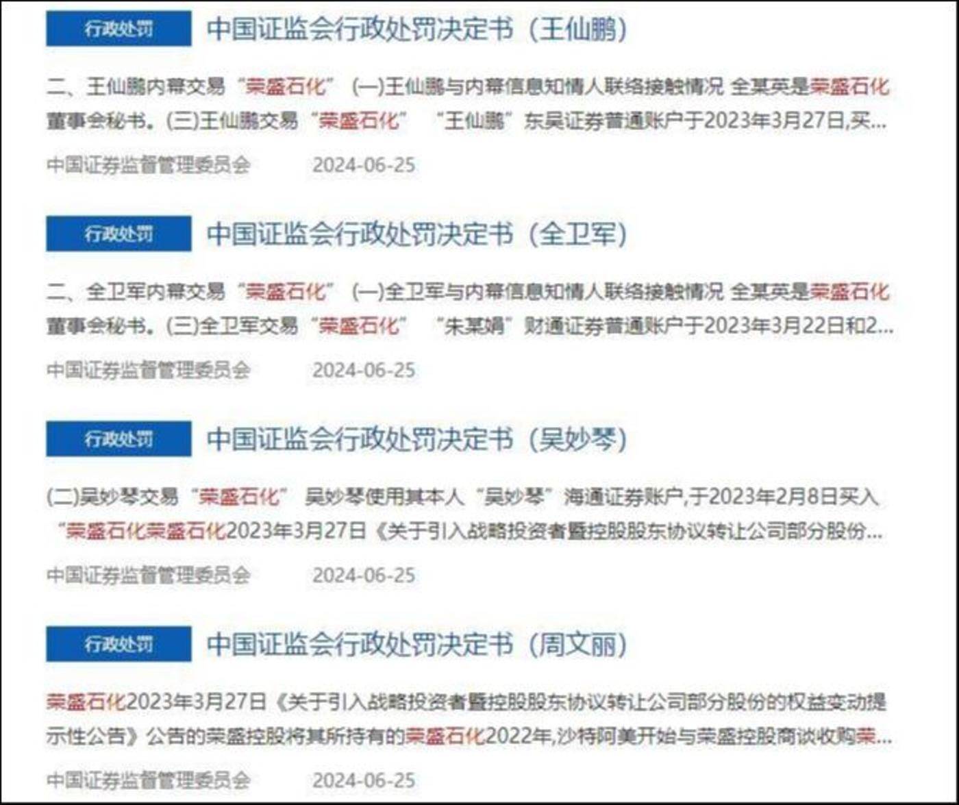 来源：证监会官网