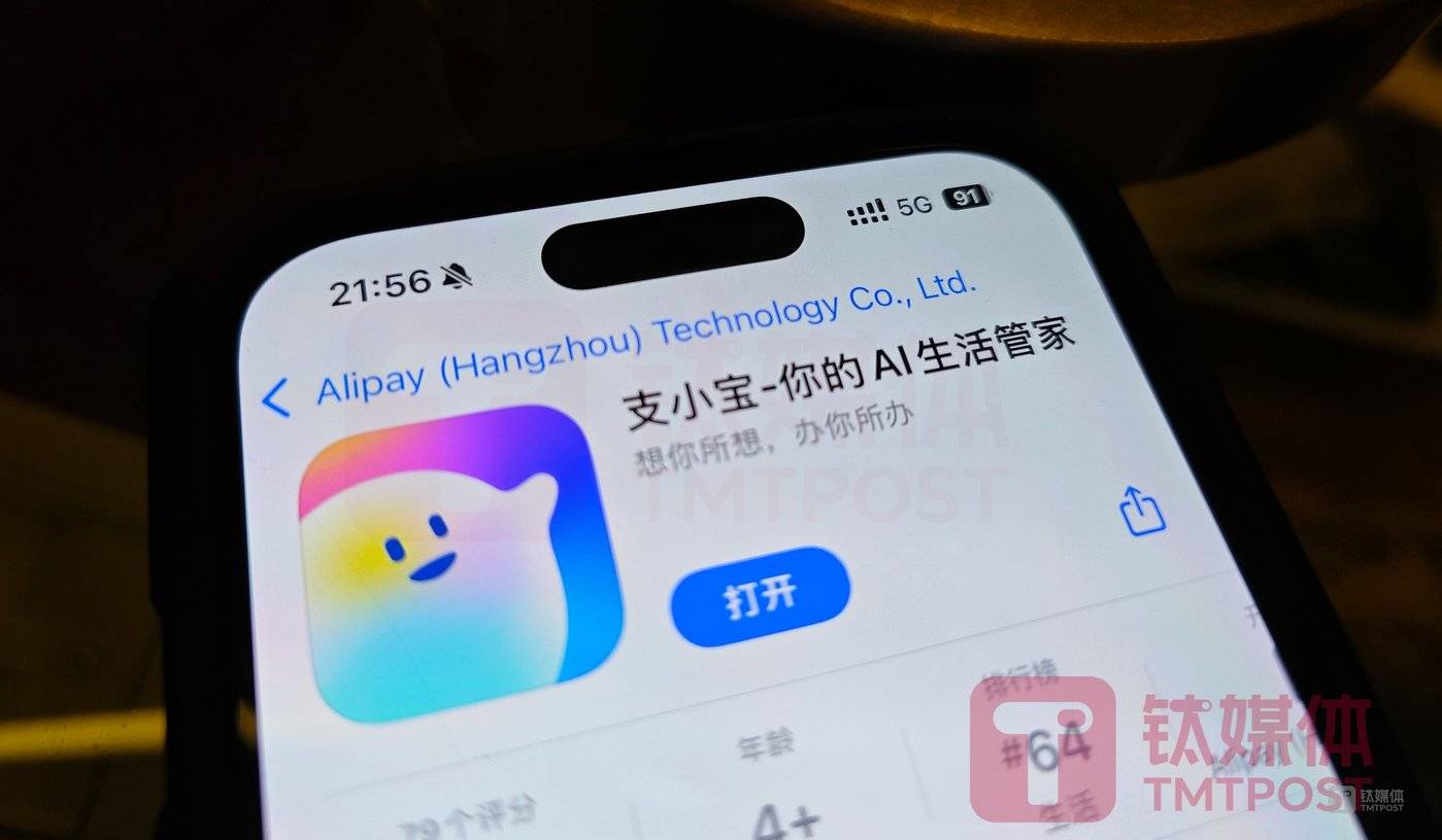 「支小宝」团队回应一切：为什么我们要在支付宝App之外做一款AI生活助理独立应用？｜周天财经AGI
