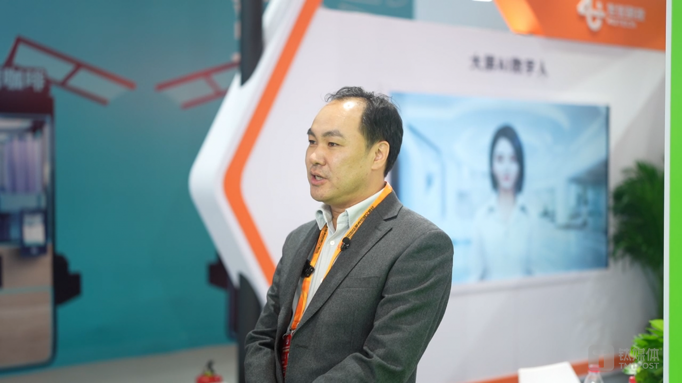 世优科技创始人、CEO纪智辉（图片来源：受访者提供）