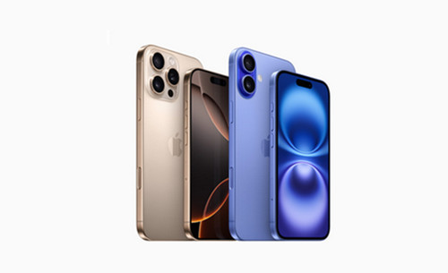 苹果iPhone 16今日开始上市 电池容量较上一代最少增加6%