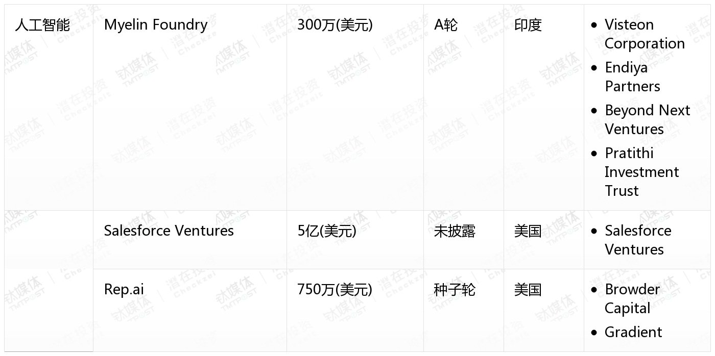 [国外融资一览]