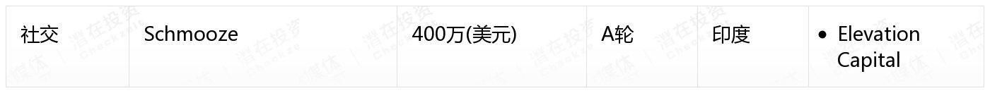 [国外融资一览]