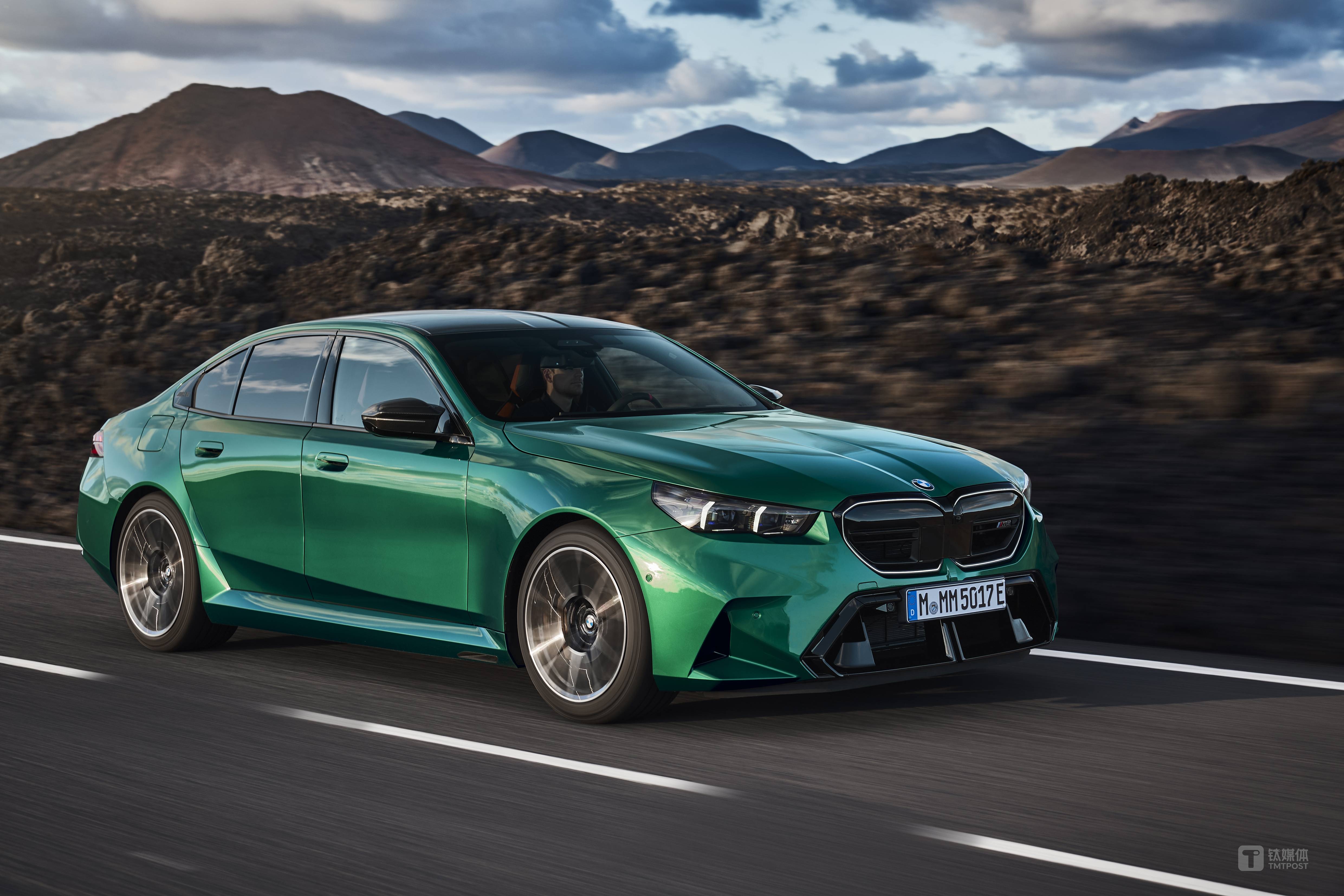全新BMW M5