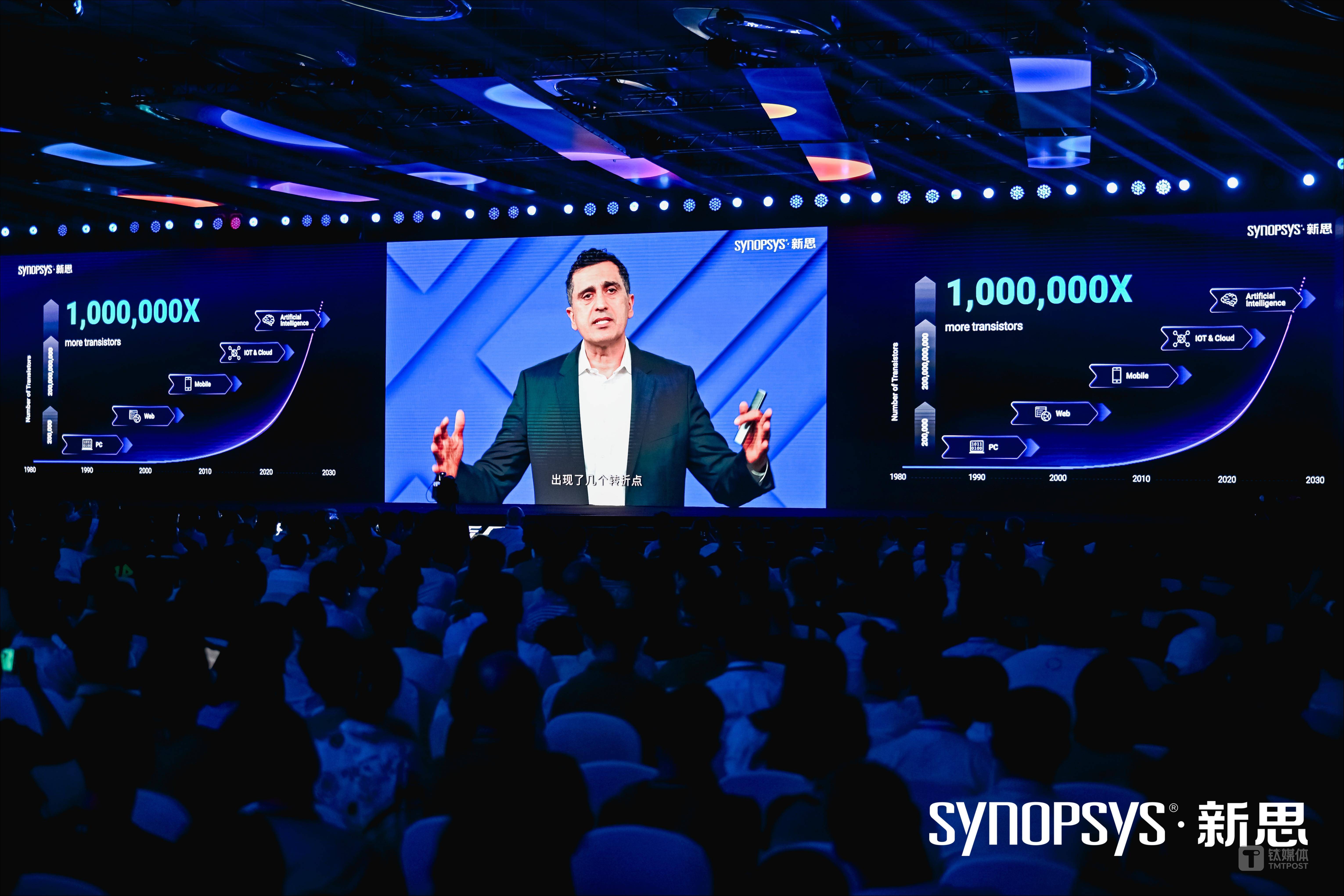 新思科技总裁兼首席执行官盖思新(Sassine Ghazi)