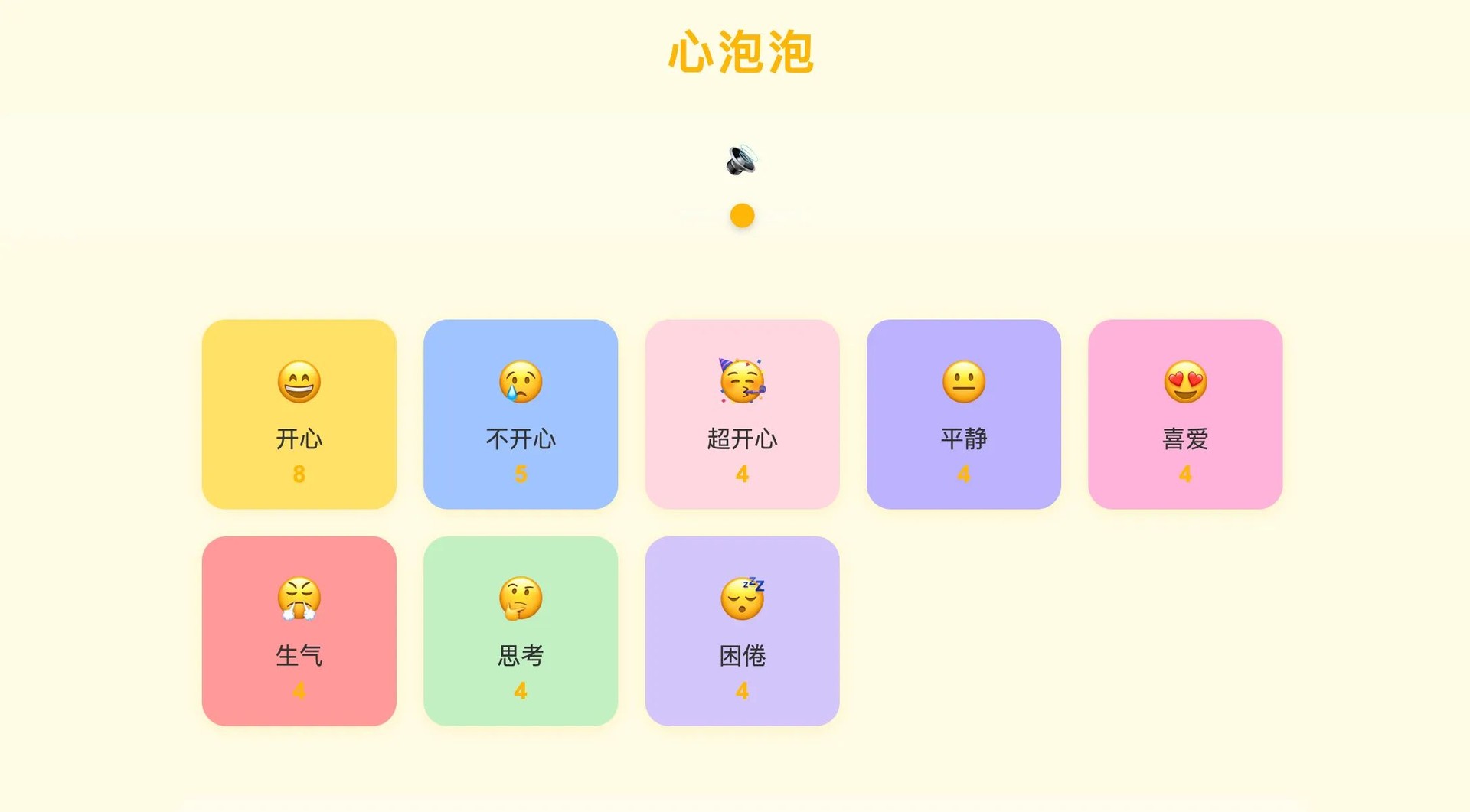 🫧 心泡泡 - 治愈系心情记录与分析平台上线啦！