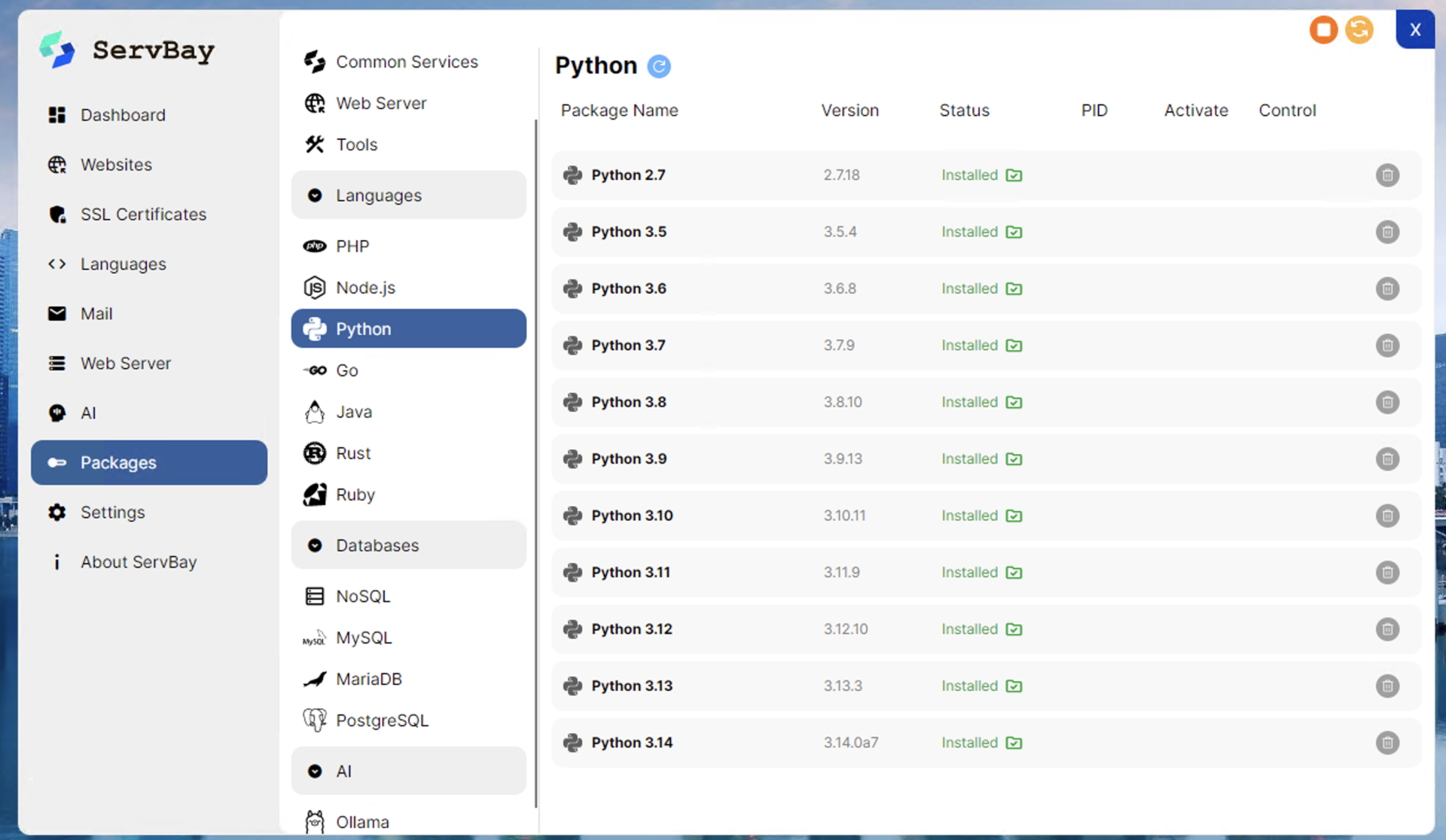 Windows 版来了！本地开发环境 ServBay，现在 Windows 也能用啦！