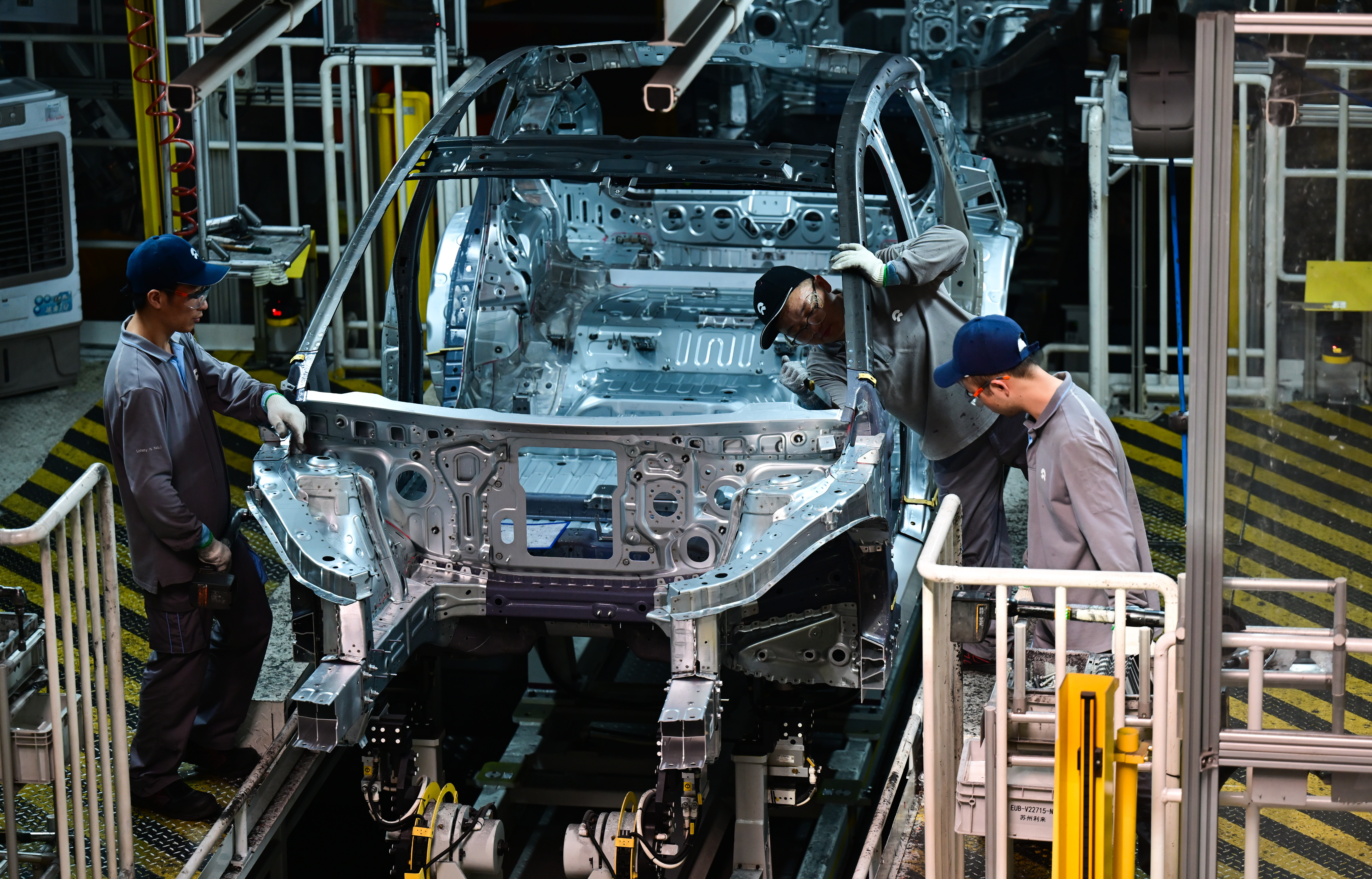 年中经济观察｜产销1500万辆！我国汽车产业上半年交出亮眼成绩单