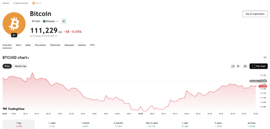 突破11.2万美元！比特币再创历史新高 科技热潮点燃冒险情绪