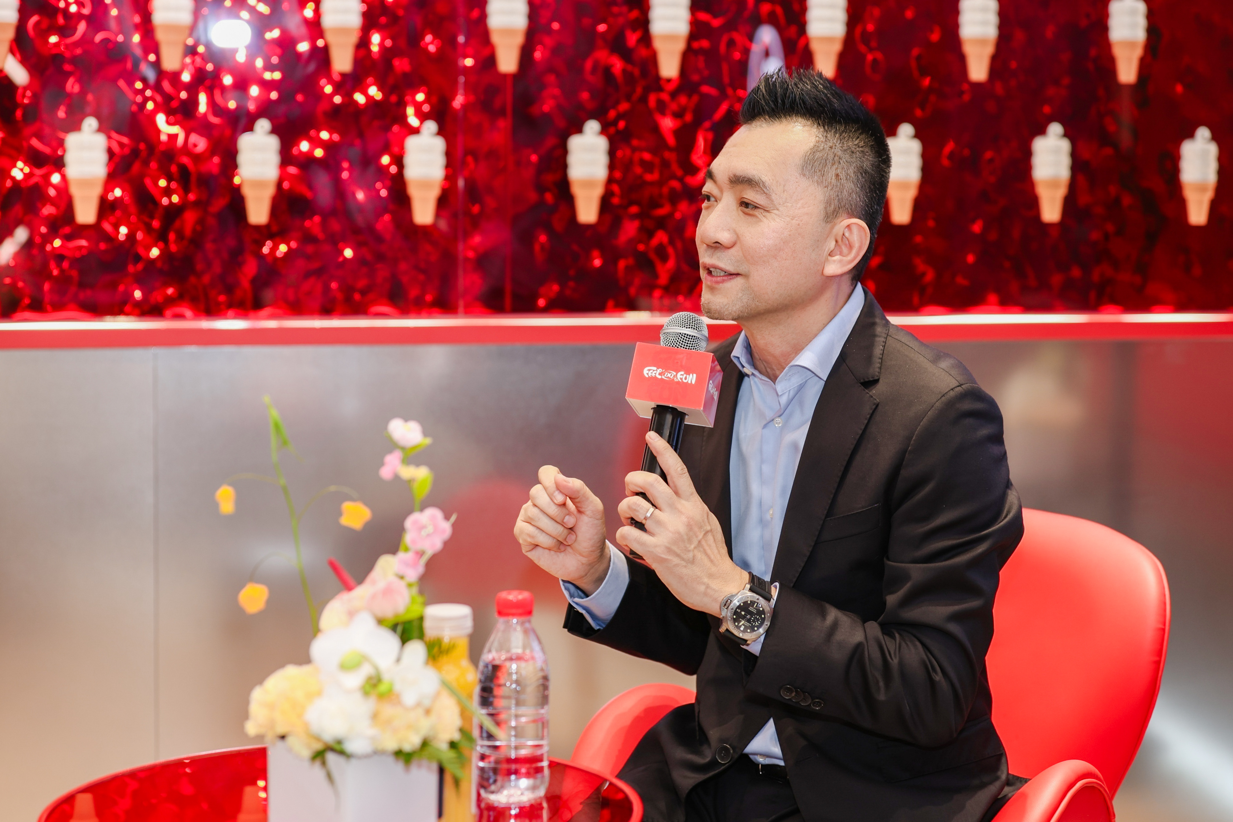 破圈创新 把握消费潮流新红利——专访CFB集团首席执行官许惟抡