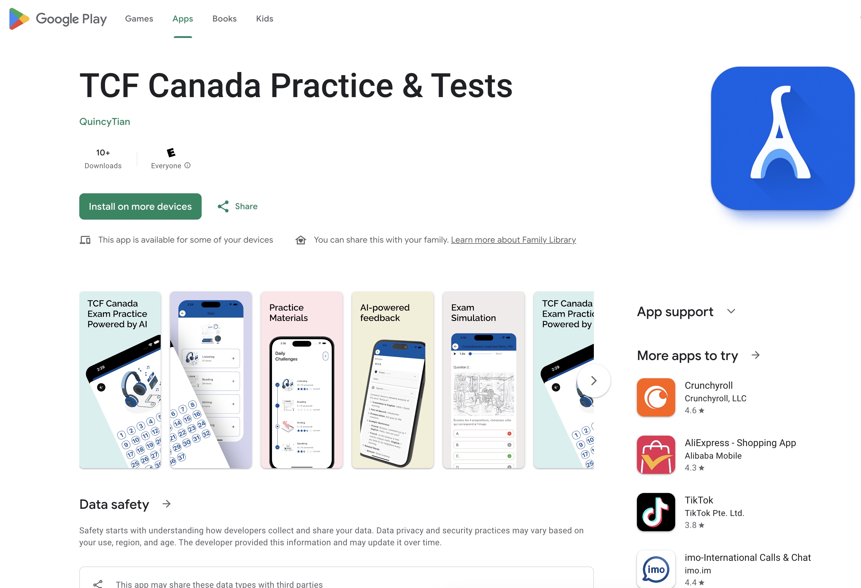 Google Play com.freetcf