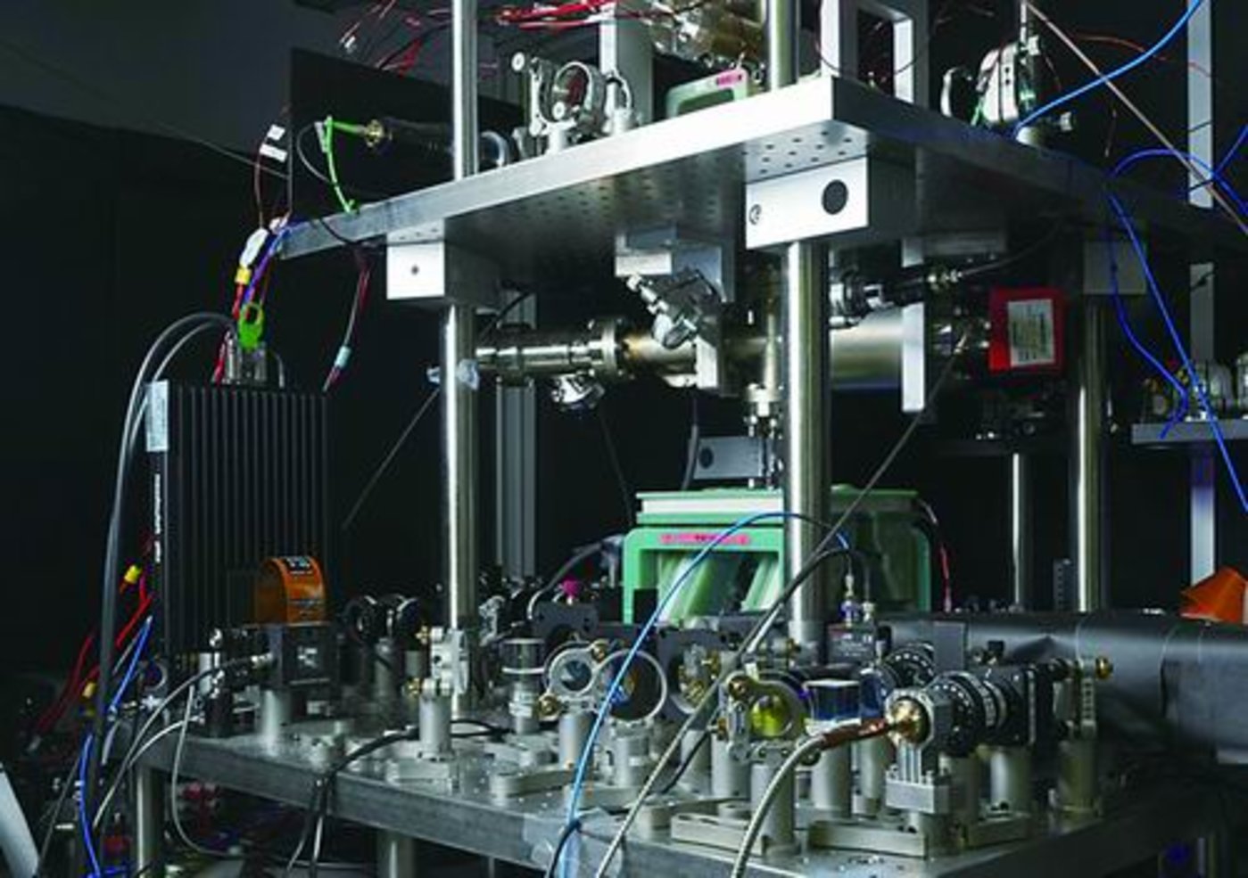 Diagram of the experimental setup. Image courtesy of the University of Science and Technology of China (USTC).