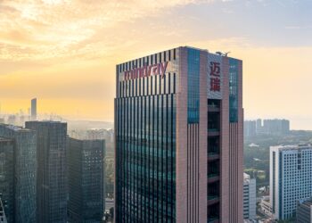 「数智化+流水化」双涡轮下，迈瑞医疗新一轮增长引擎全速点火