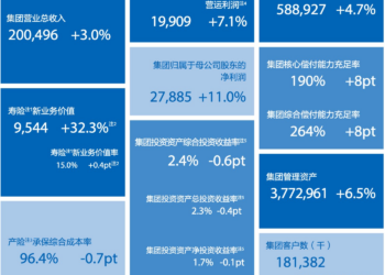 中国太保2025中报：NBV高增32% 亮眼，中期不分红，投资承压