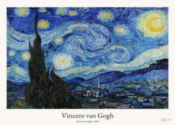 蔚来和梵高，在「星夜」下共鸣