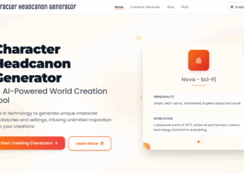 一周上线的 AI 小工具：Headcanon Generator —— 帮你生成角色脑洞设定！