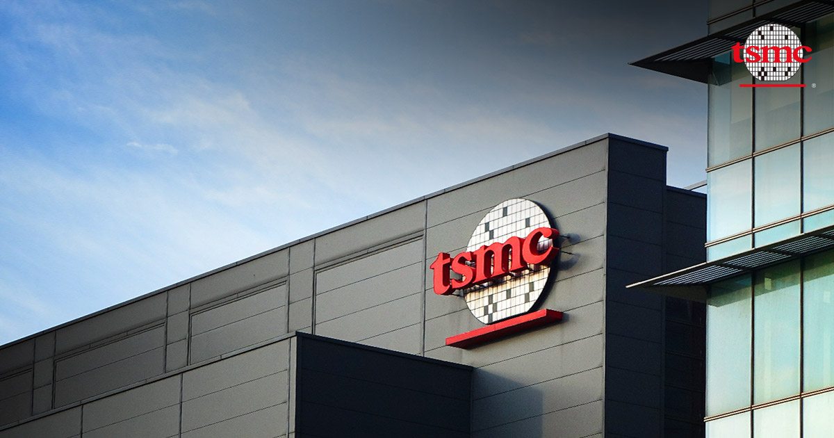 Credit：TSMC