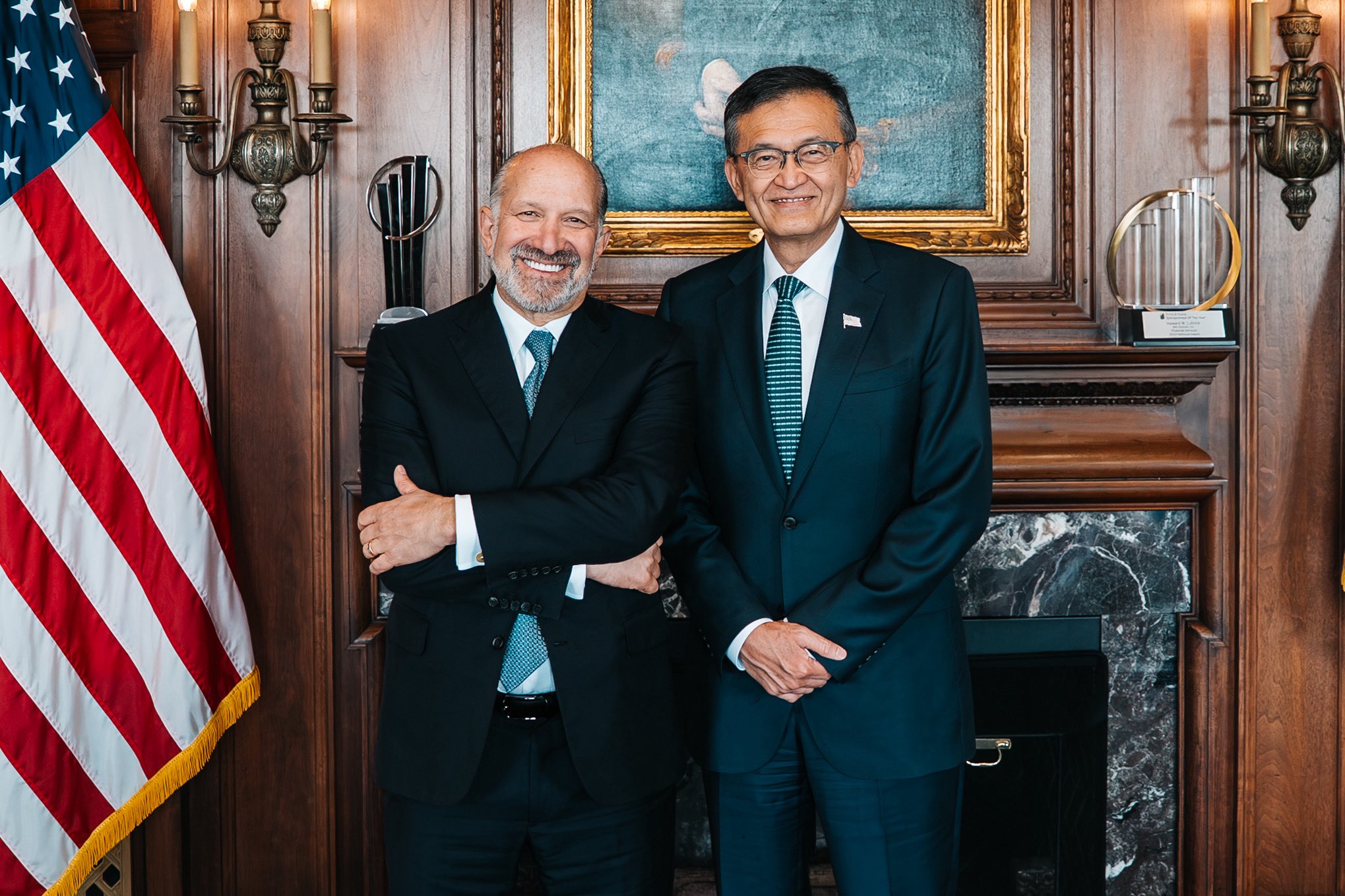 Credit:Howard Lutnick