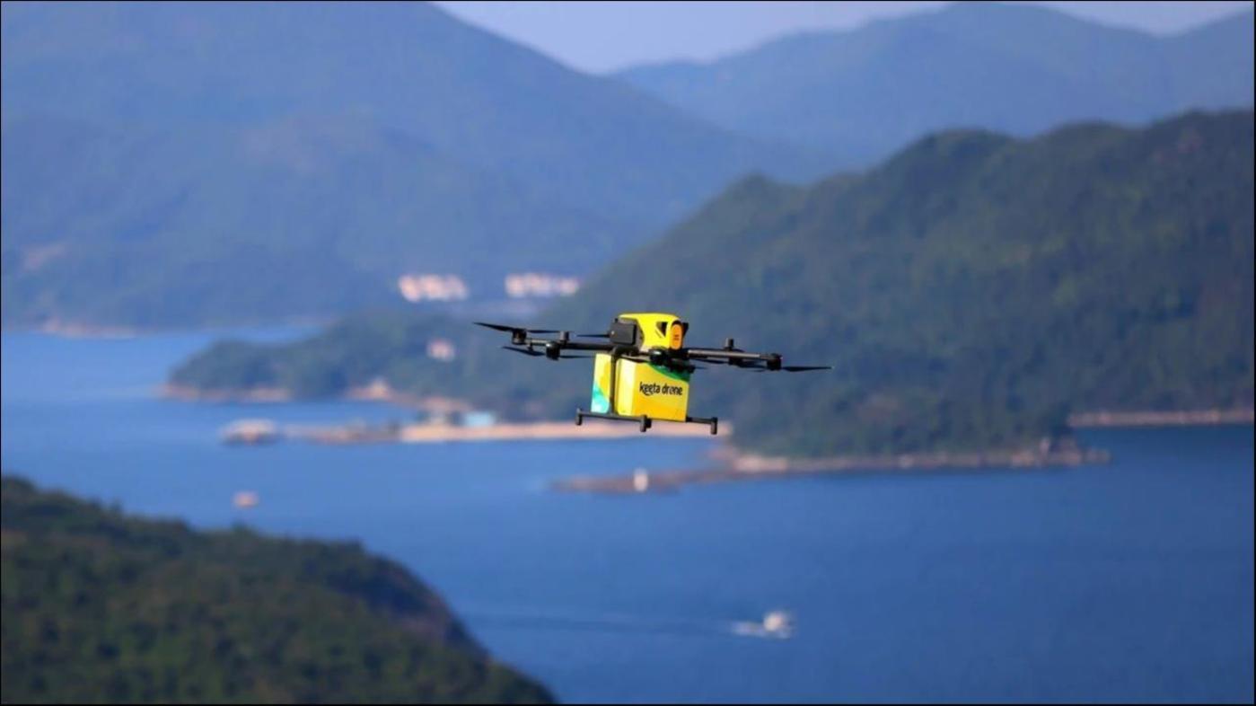 图片来源：美团无人机