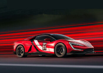 比亚迪仰望U9工程测试车 打破全球电动汽车极速纪录