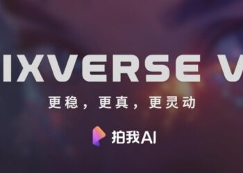 爱诗科技发布PixVerse V5大模型和Agent创作助手 全球用户规模已超1亿