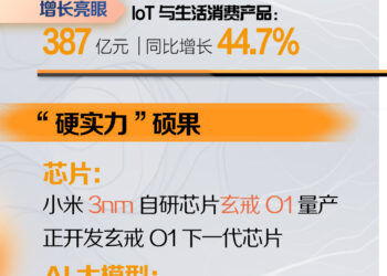 最强季报！小米Q2全品类高端加速突破，手机、汽车、大家电三大板块强劲增长
