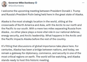 谈「领土交换」？在安克雷奇？俄美领导人会晤披露哪些信息