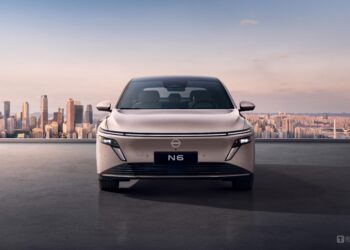 N7的「亲兄弟」来了,东风日产N6杀入插混红海